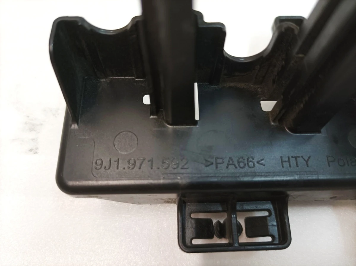 Bracket for interior wiring housing Porsche Taycan 9J1971592