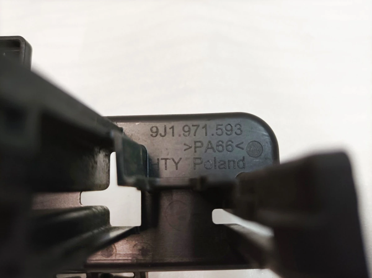 Bracket for interior wiring housing Porsche Taycan 9J1971593