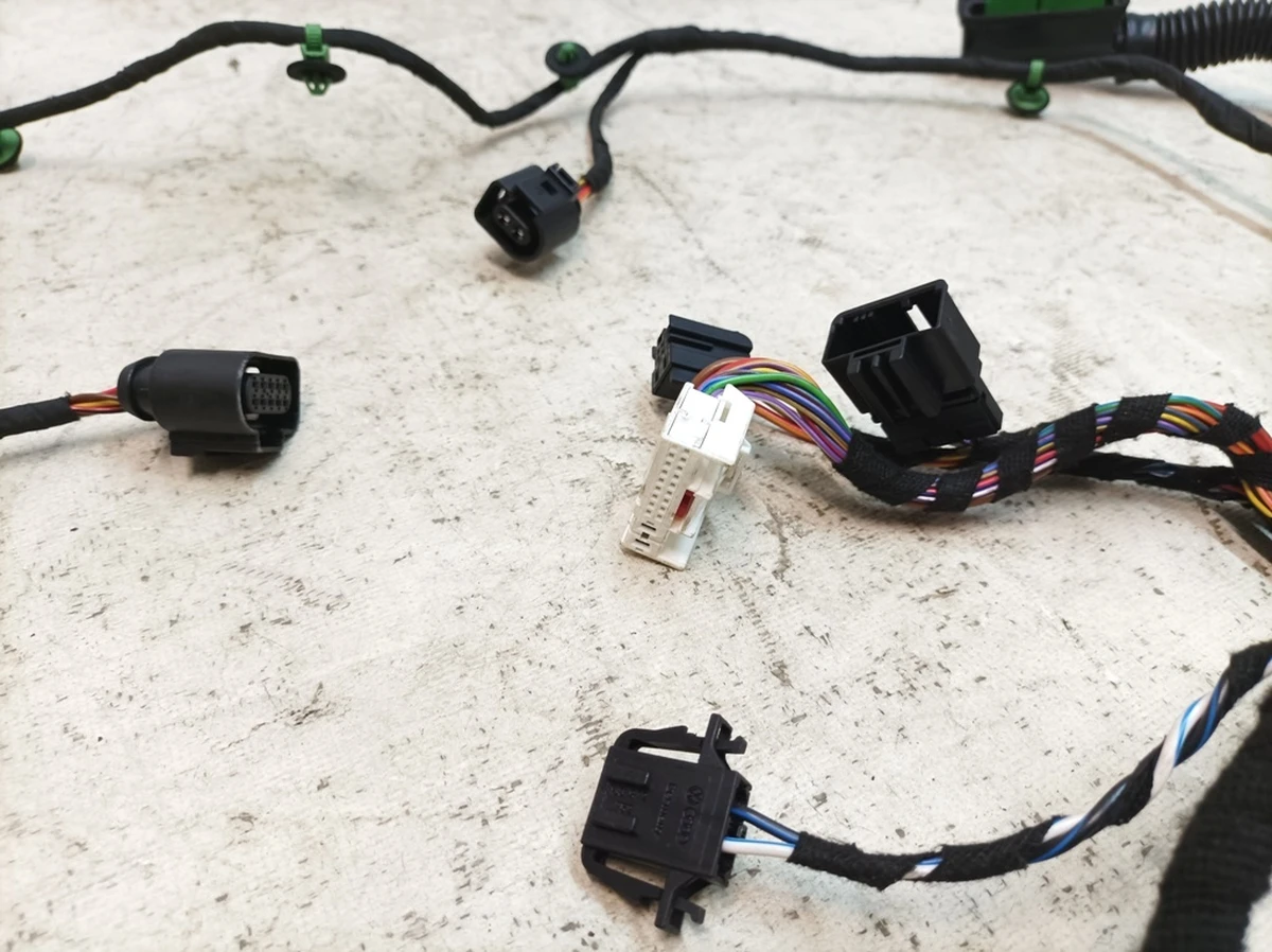 Wiring door rear left right Porsche Taycan 9J1971693E