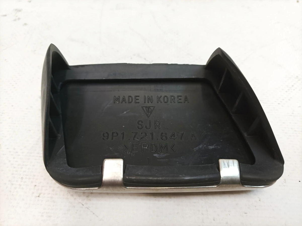 Накладка педалі Sport Porsche Taycan 9P1721647A