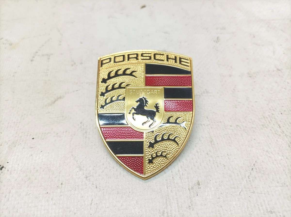 Емблема Porsche передня Porsche 9P1853601