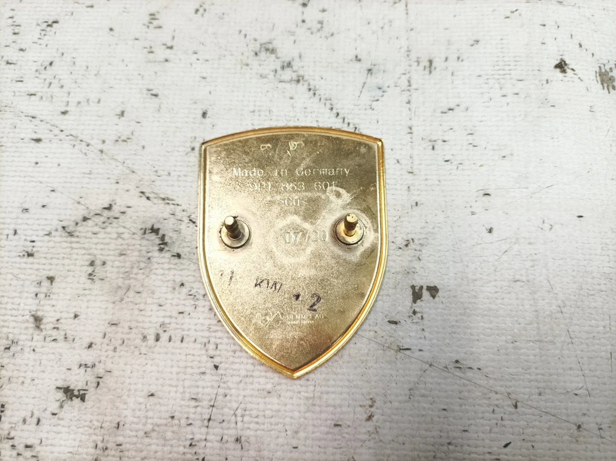 Емблема Porsche передня Porsche 9P1853601