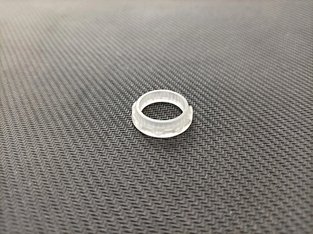 Кольцо парктроника рифленое (прозрачное) Mercedes EQS A0005422112