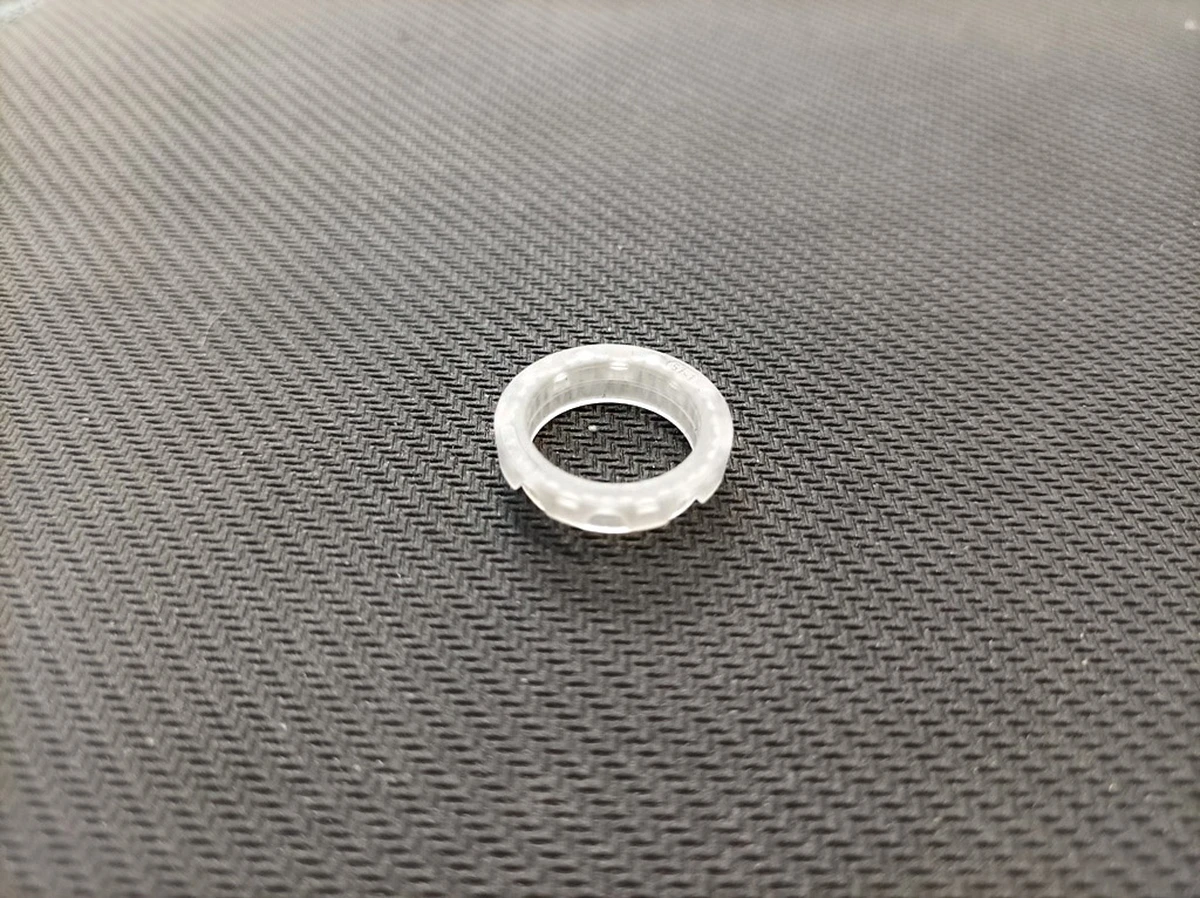 Кольцо парктроника рифленое (прозрачное) Mercedes EQS A0005422112