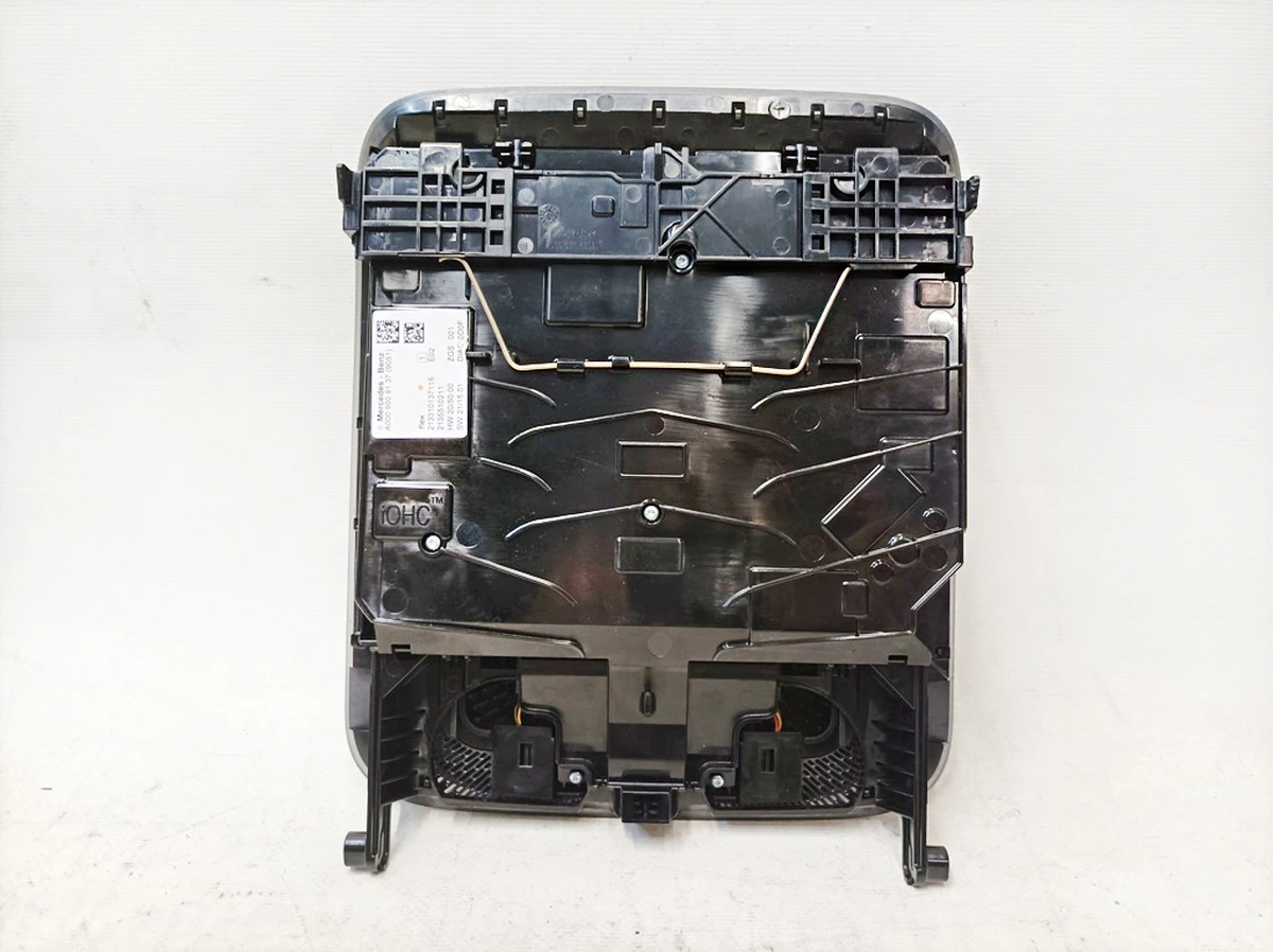 Lighting panel with microphone and control unit complete Mercedes EQS A0009009137