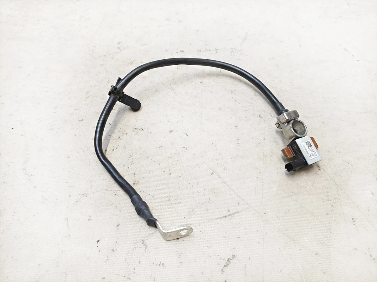 Terminal cable with battery monitoring control unit Mercedes EQS A0009056511