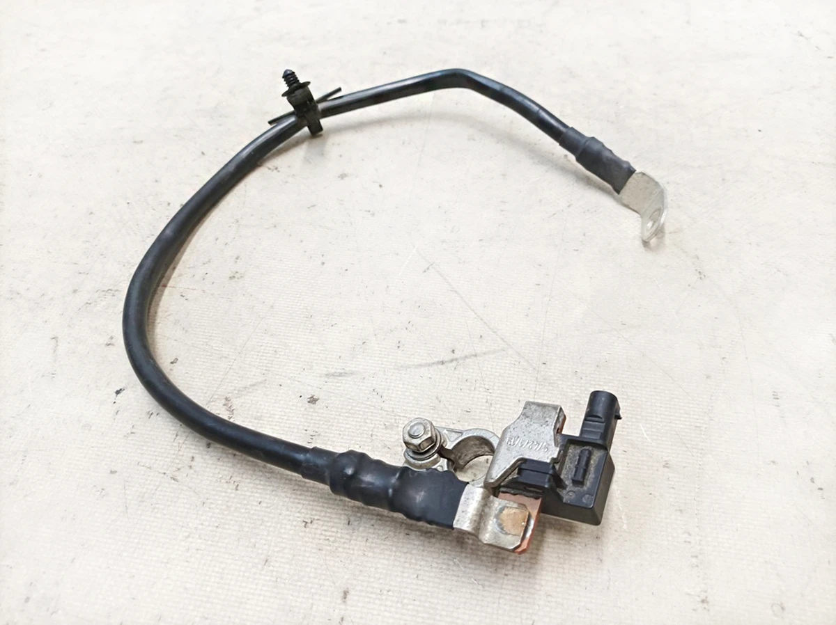 Terminal cable with battery monitoring control unit Mercedes EQS A0009056511