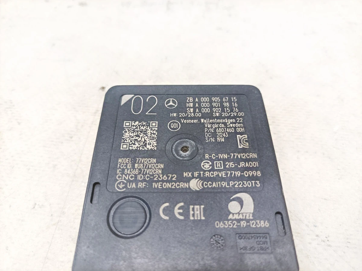 Радар передній лівий правий правий Mercedes EQS A0009056715