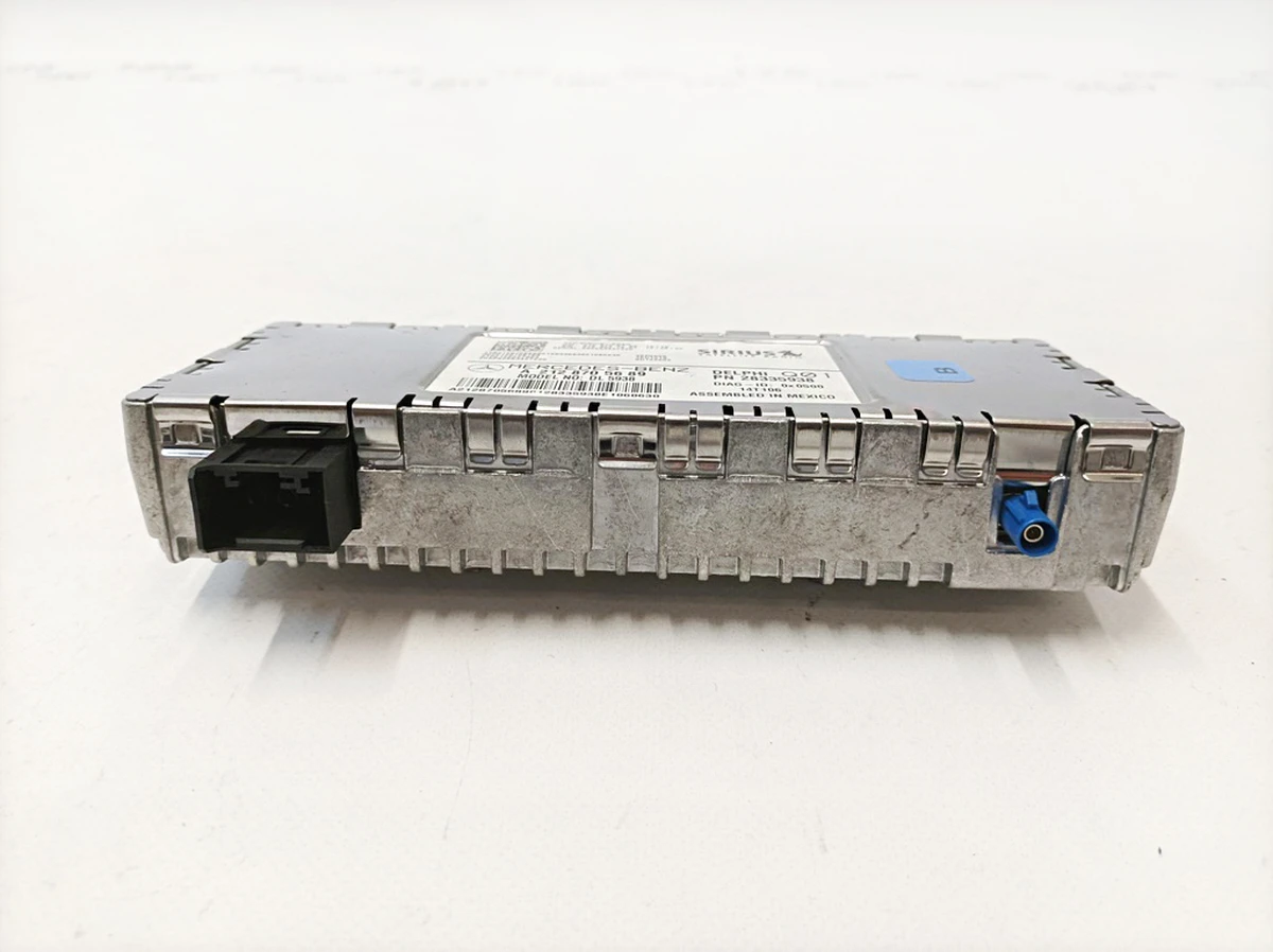 Control unit for satellite radio/digital radio Mercedes B-Class A2128705689