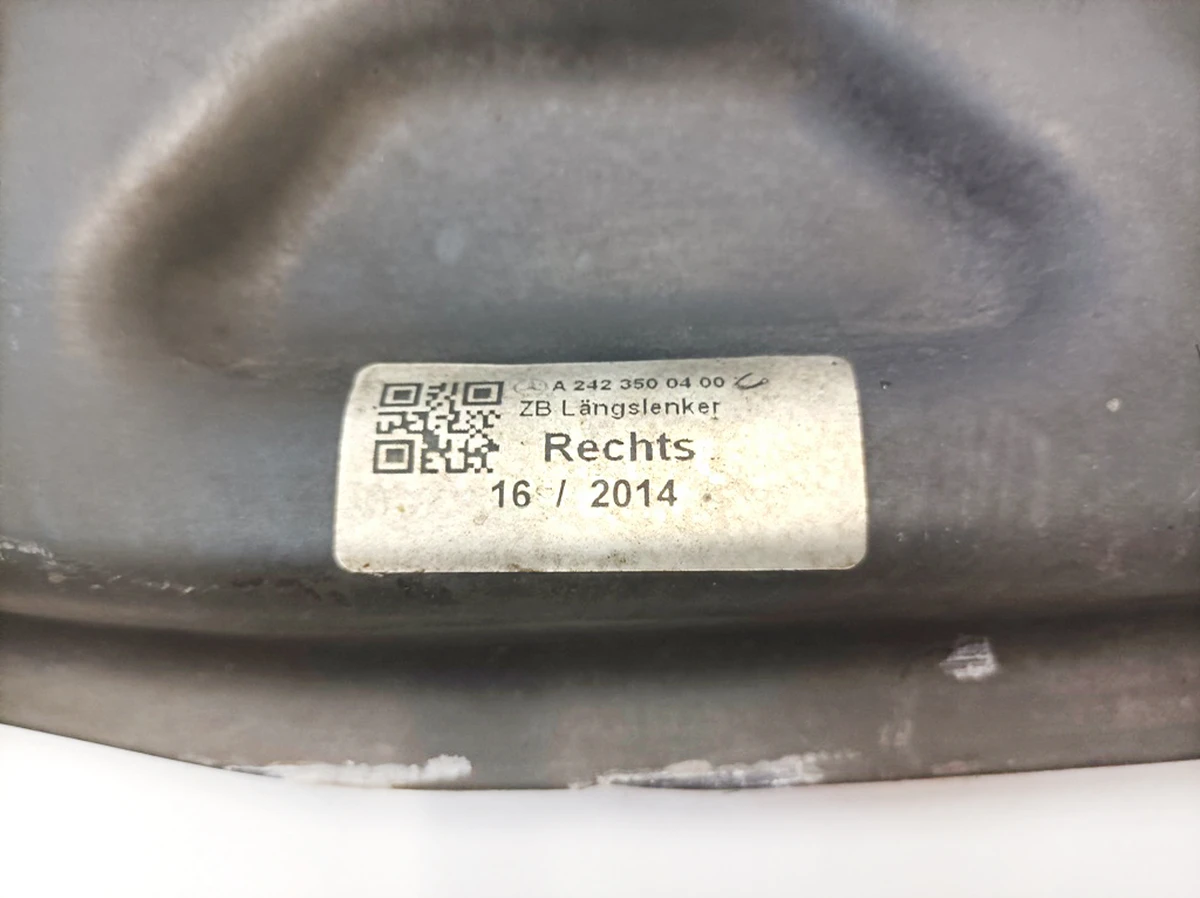 Rear right longitudinal lever Mercedes B-Class A2423500400