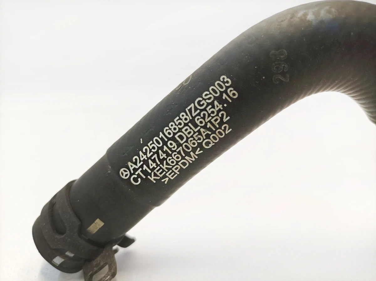 Трубопровід системи охолодження Mercedes B-Class A2425016858