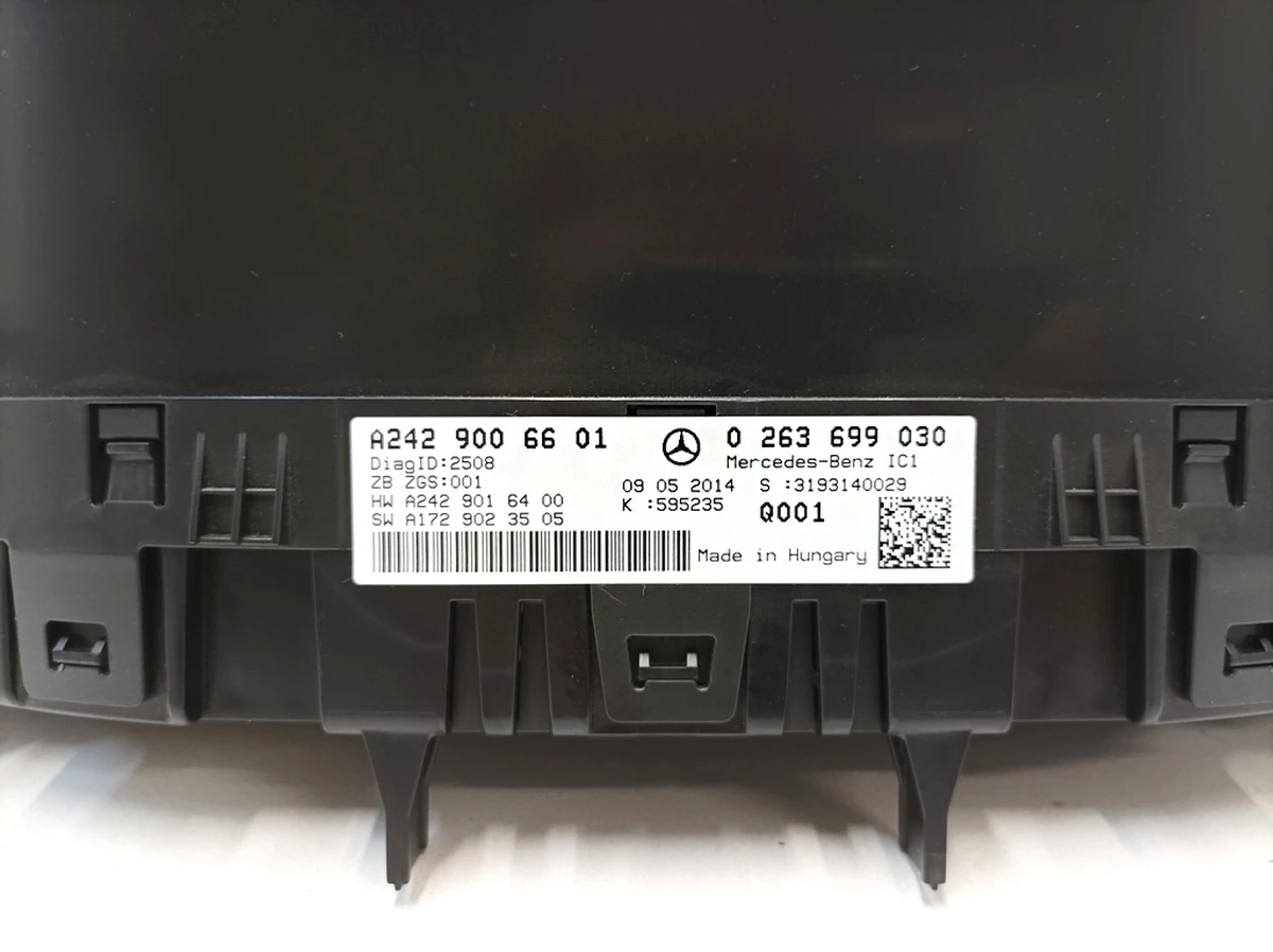 Комбинация приборов MPH Mercedes B-Class A2429006601