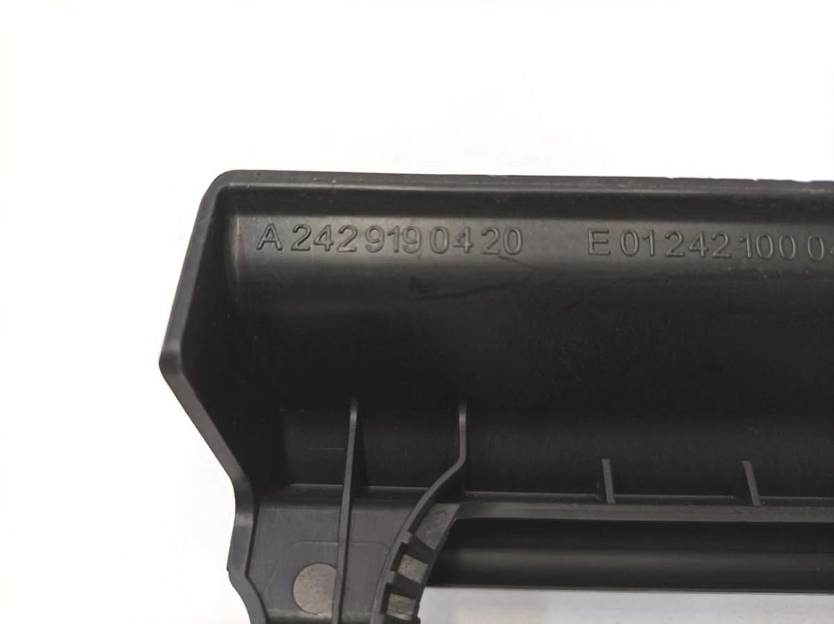 Front seat guide cover, outer rear right Mercedes B-Class A2429190420