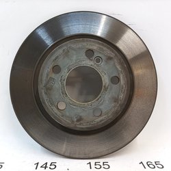 Задній гальмівний диск Mercedes B-Class A2464230112