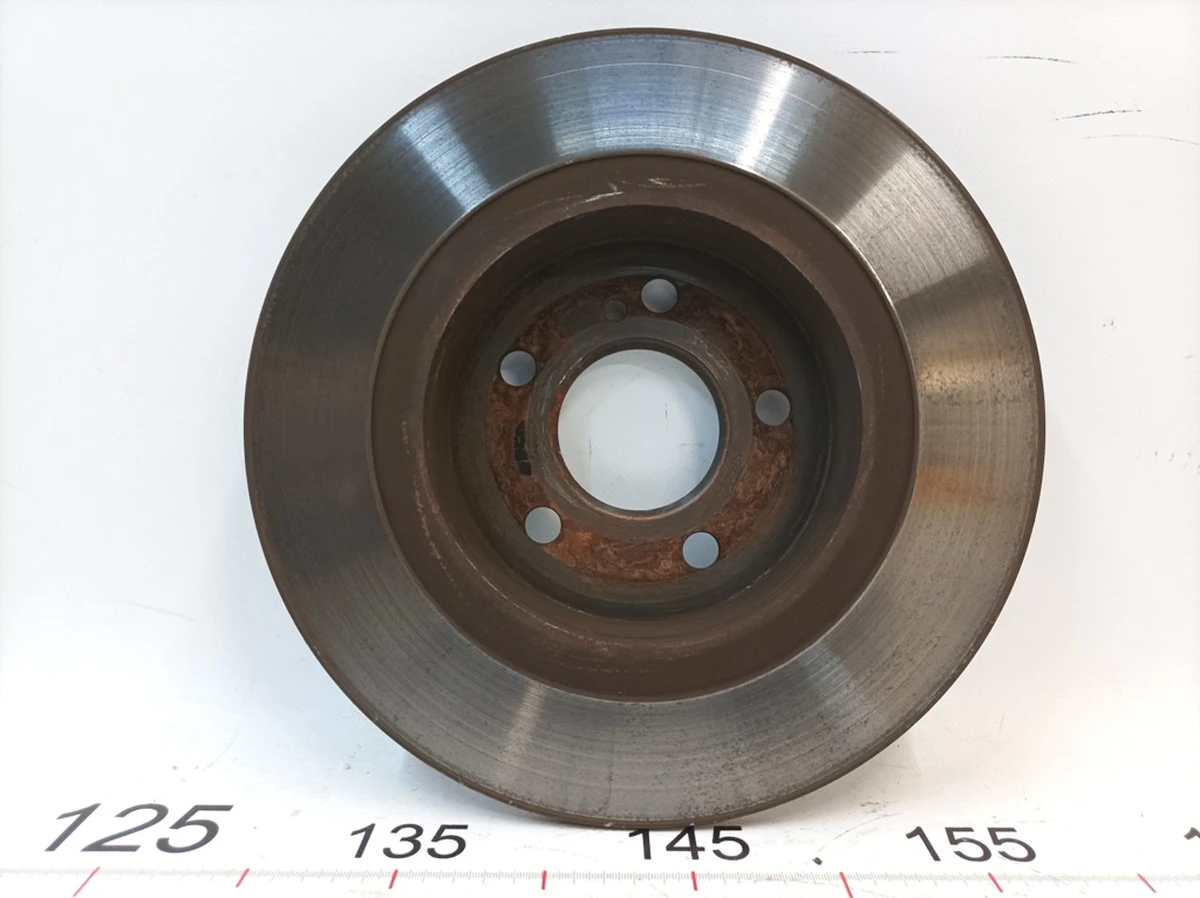 Задній гальмівний диск Mercedes B-Class A2464230112