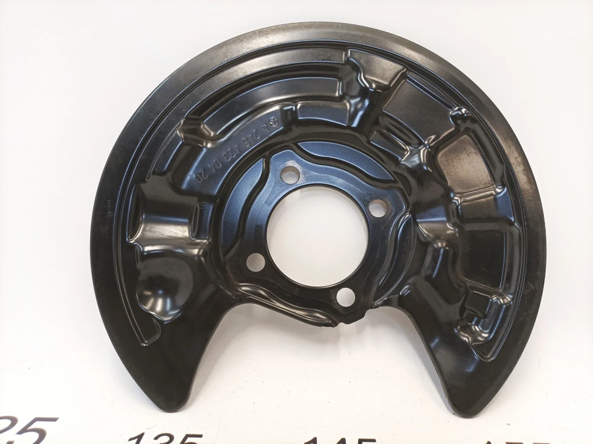 Кожух гальмівного диска задній лівий Mercedes B-Class A2464230420