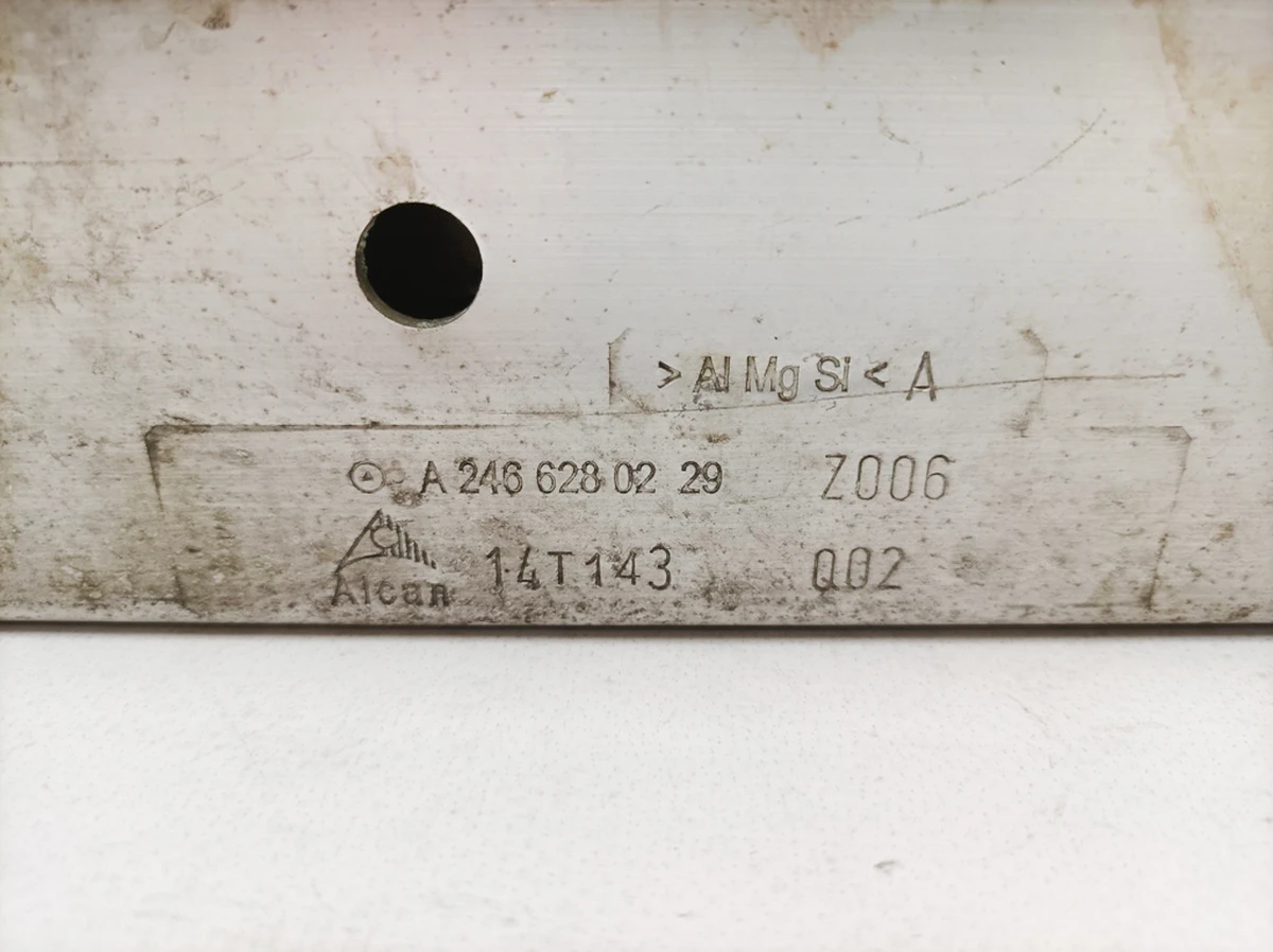 Radiator support mounting, right Mercedes B-Class A2466280229