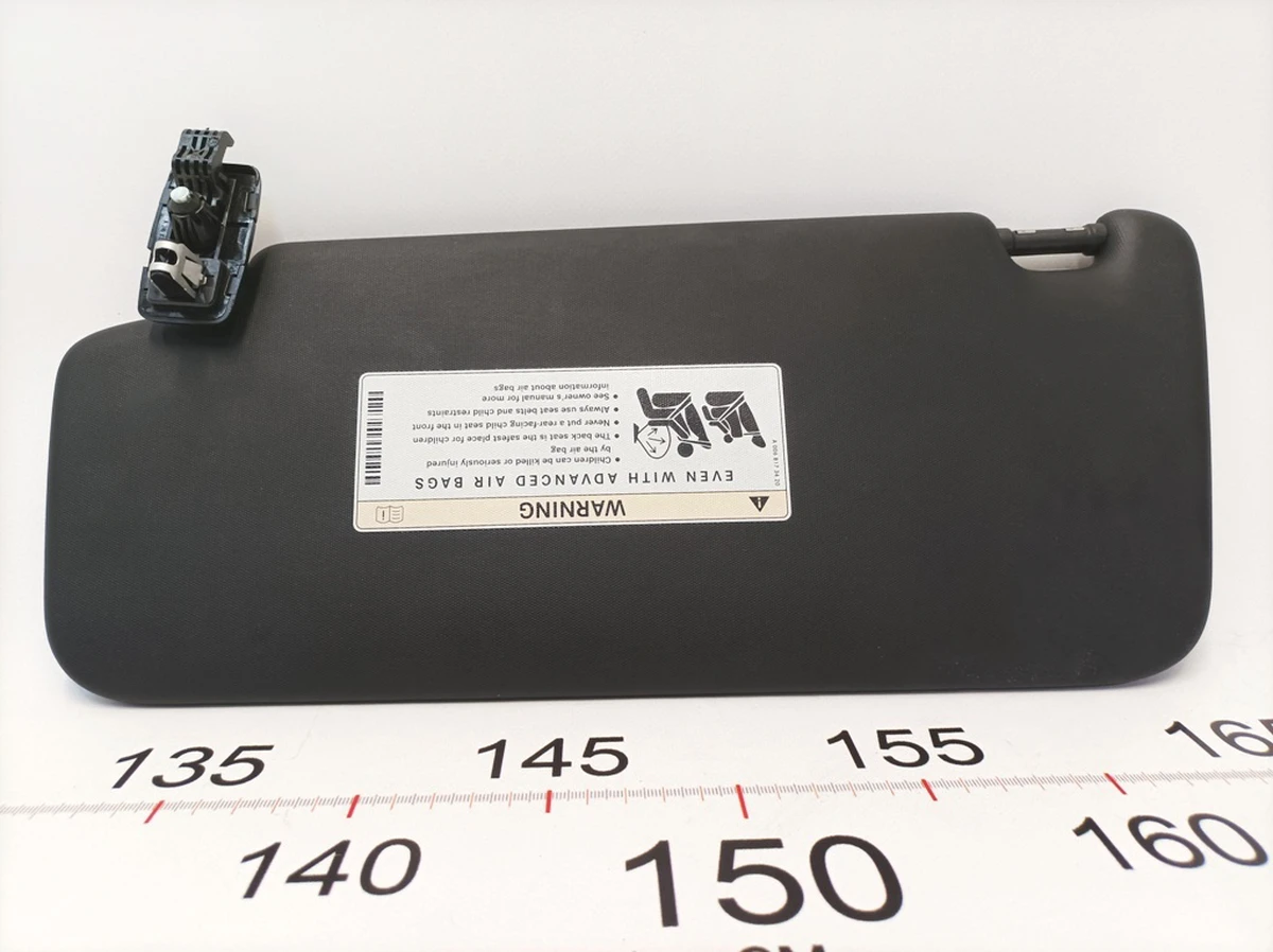 Козырек солнцезащитный правый 9H43 Mercedes B-Class A2468100410