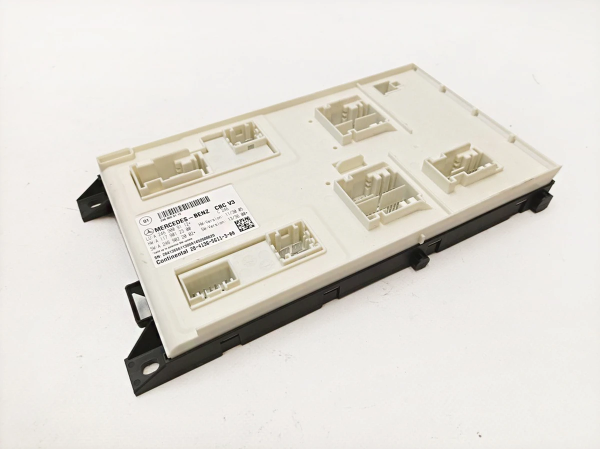 Блок збору сигналів та керування (SAM) передній Mercedes B-Class A2469009112