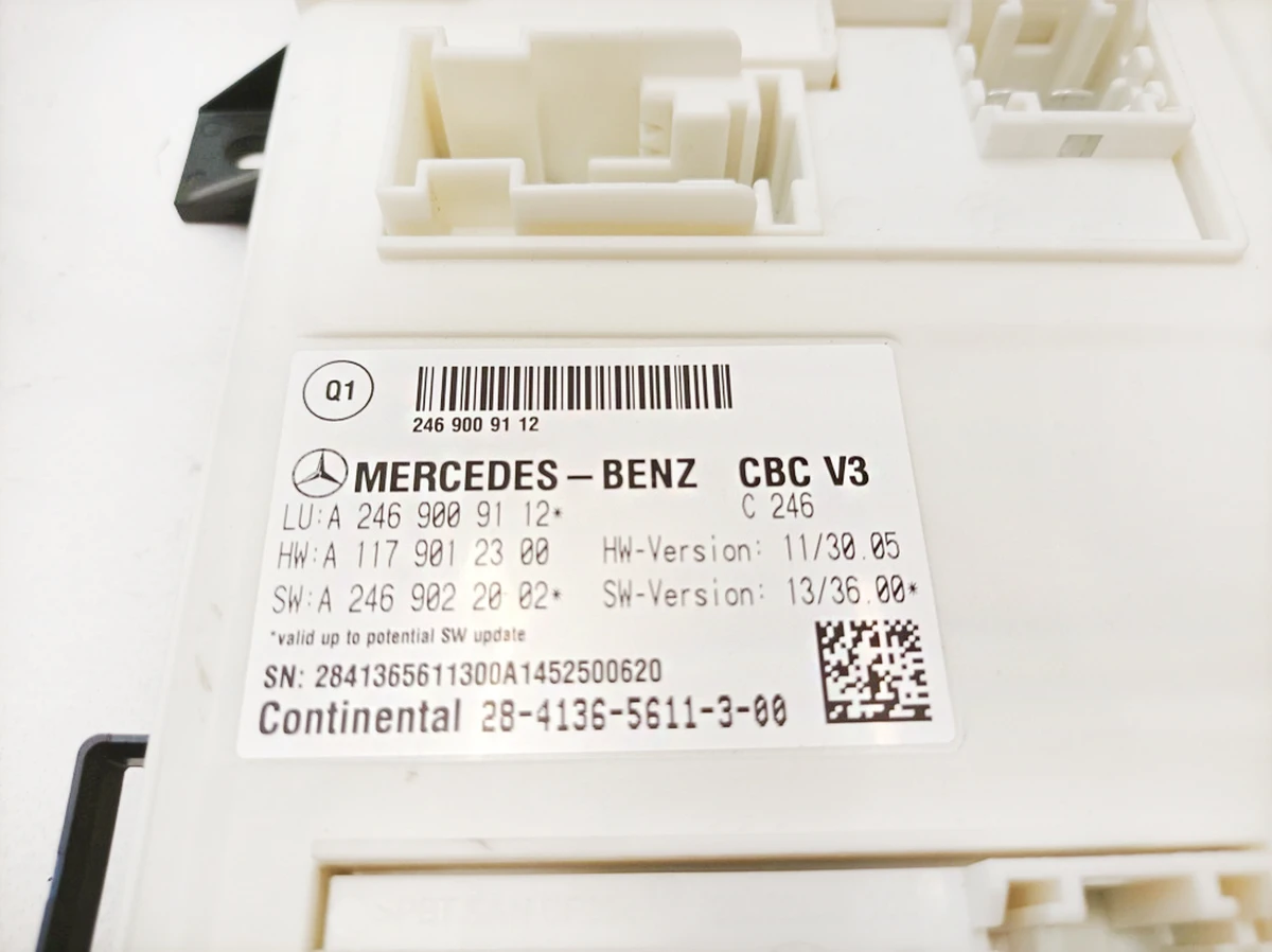 Блок збору сигналів та керування (SAM) передній Mercedes B-Class A2469009112