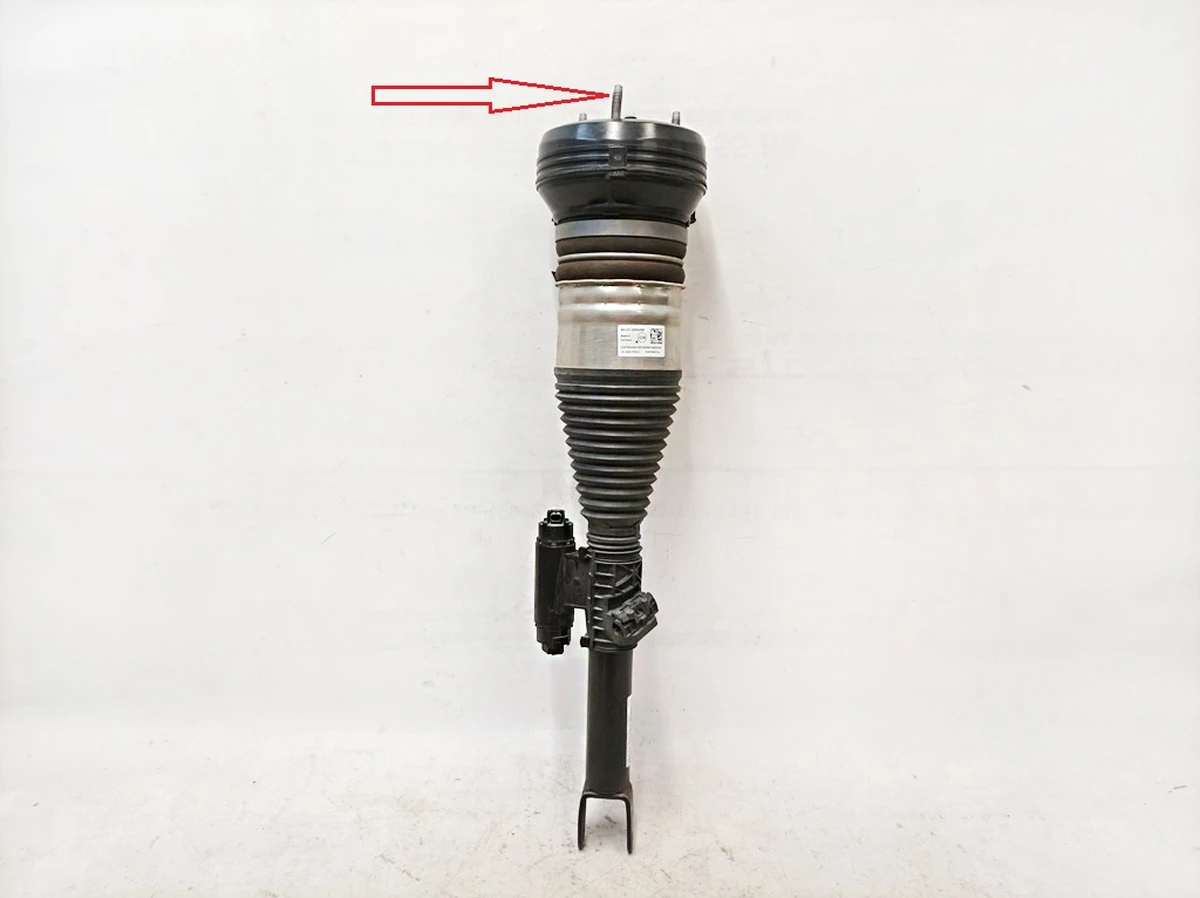 Пневмостойка передняя правая (повреждена шпилька крепления) Mercedes EQS A2973205401