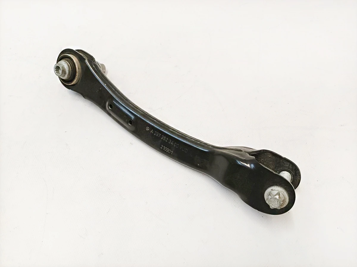 Важіль поздовжній задньої підвіски (з болтами) Mercedes EQS A2973505900