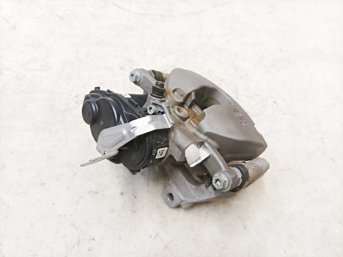 Супорт гальмівний задній лівий в зборі (без колодок) Mercedes EQS A2974235900