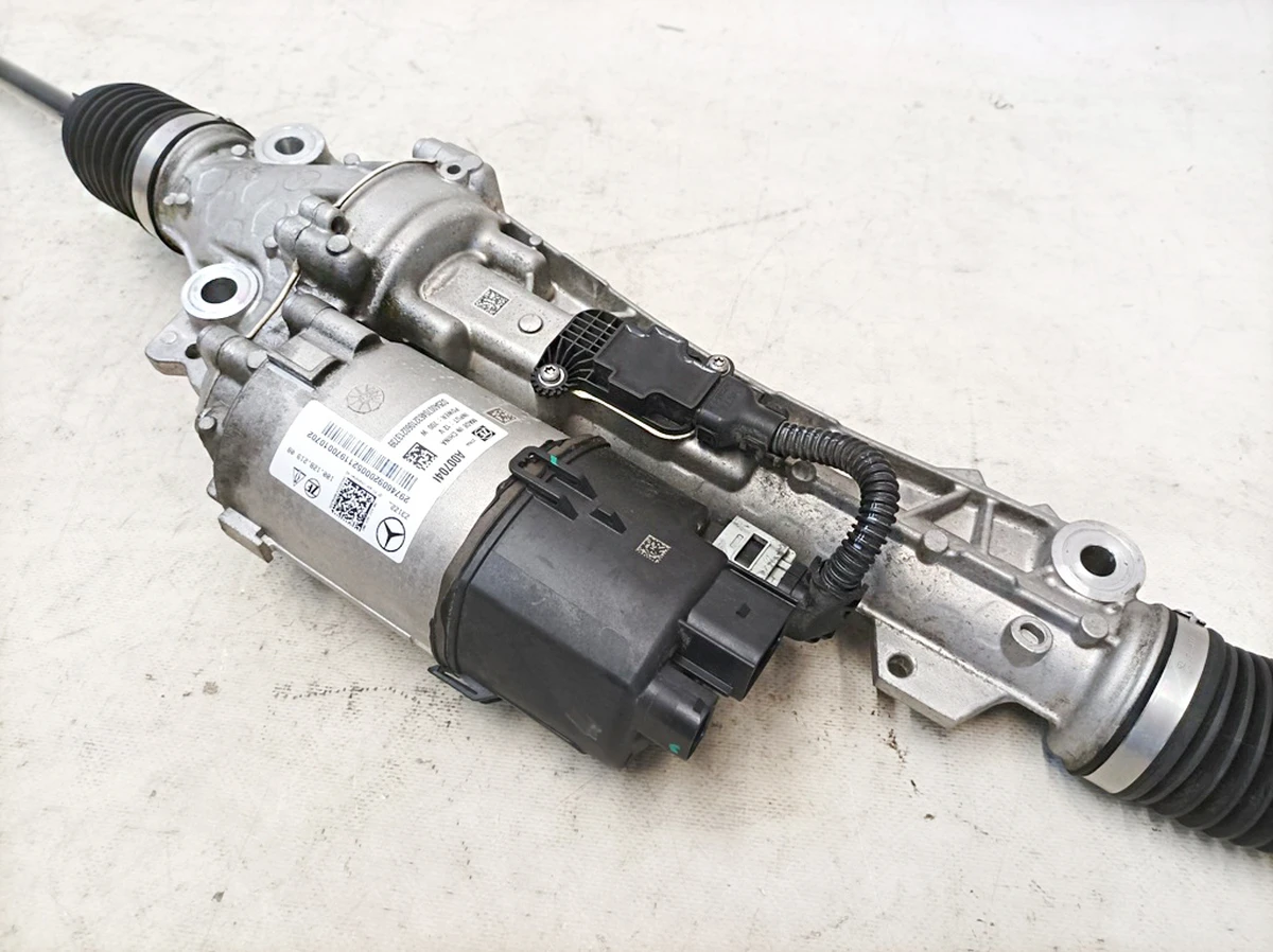 Рулевая рейка задней оси адаптивно поворотная Mercedes EQS A2974609200