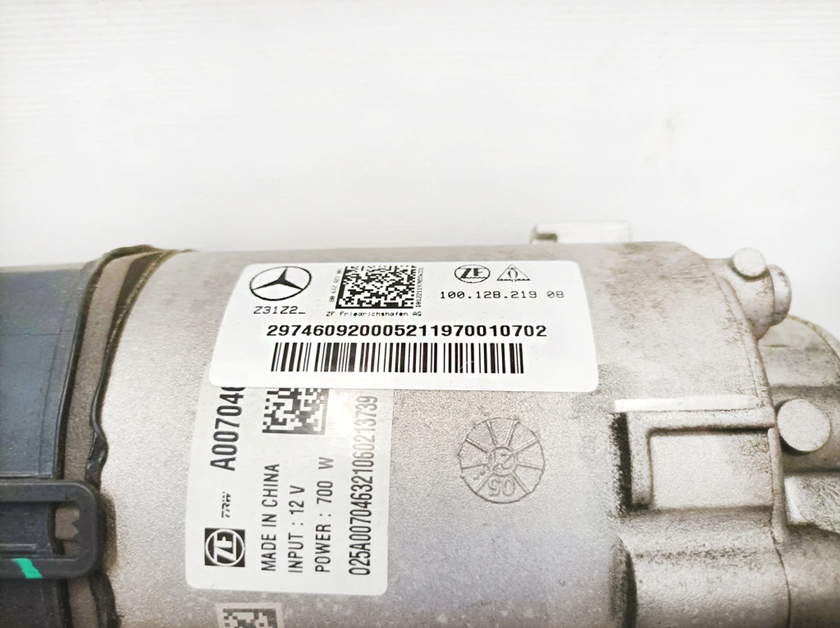 Рулевая рейка задней оси адаптивно поворотная Mercedes EQS A2974609200