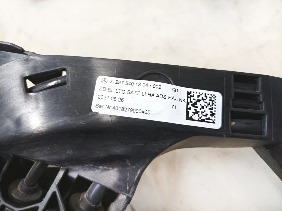 Електропроводка ABS задня ліва Mercedes EQS A2975401304