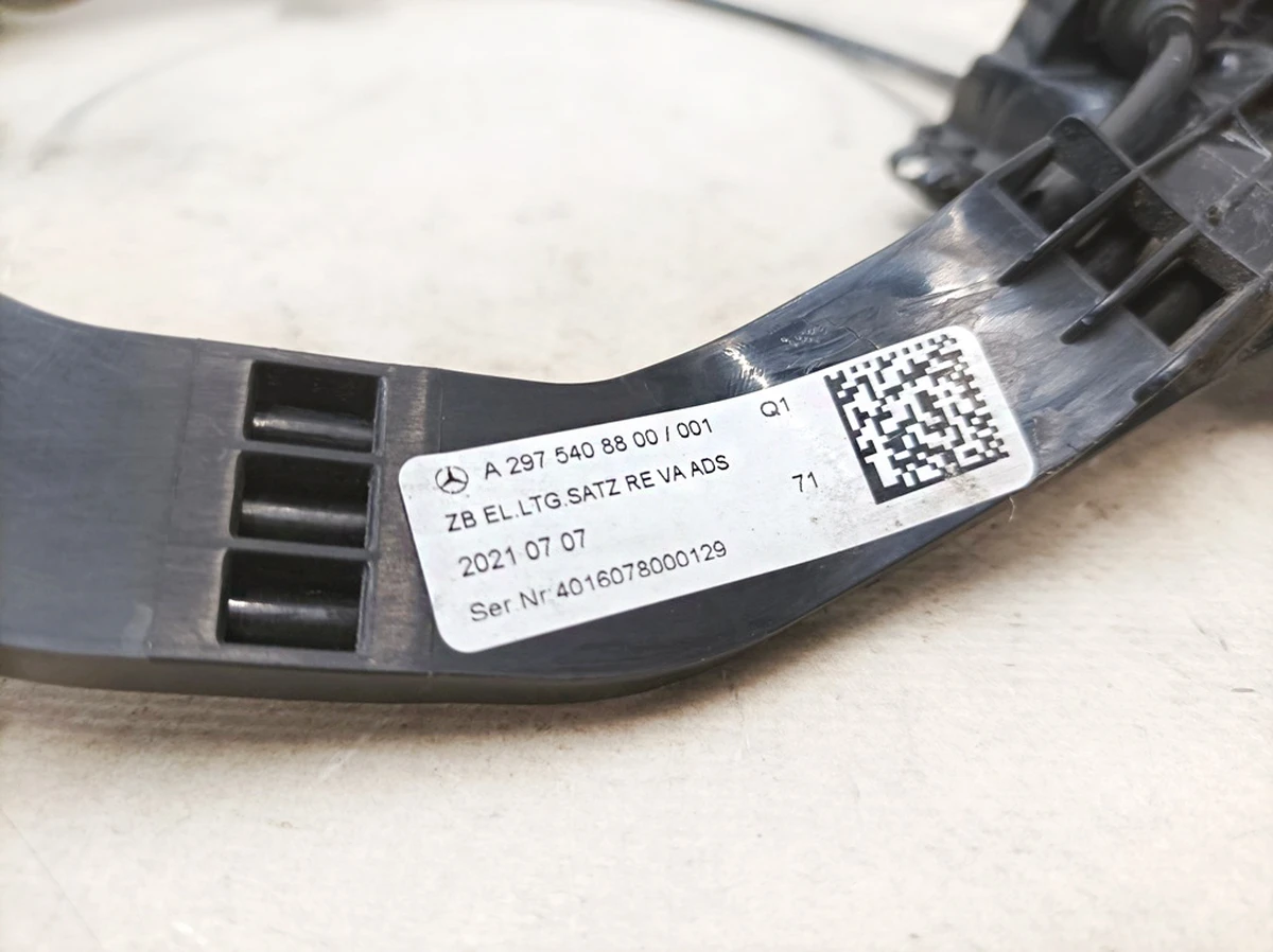 Електропроводка ABS передня права Mercedes EQS A2975408800