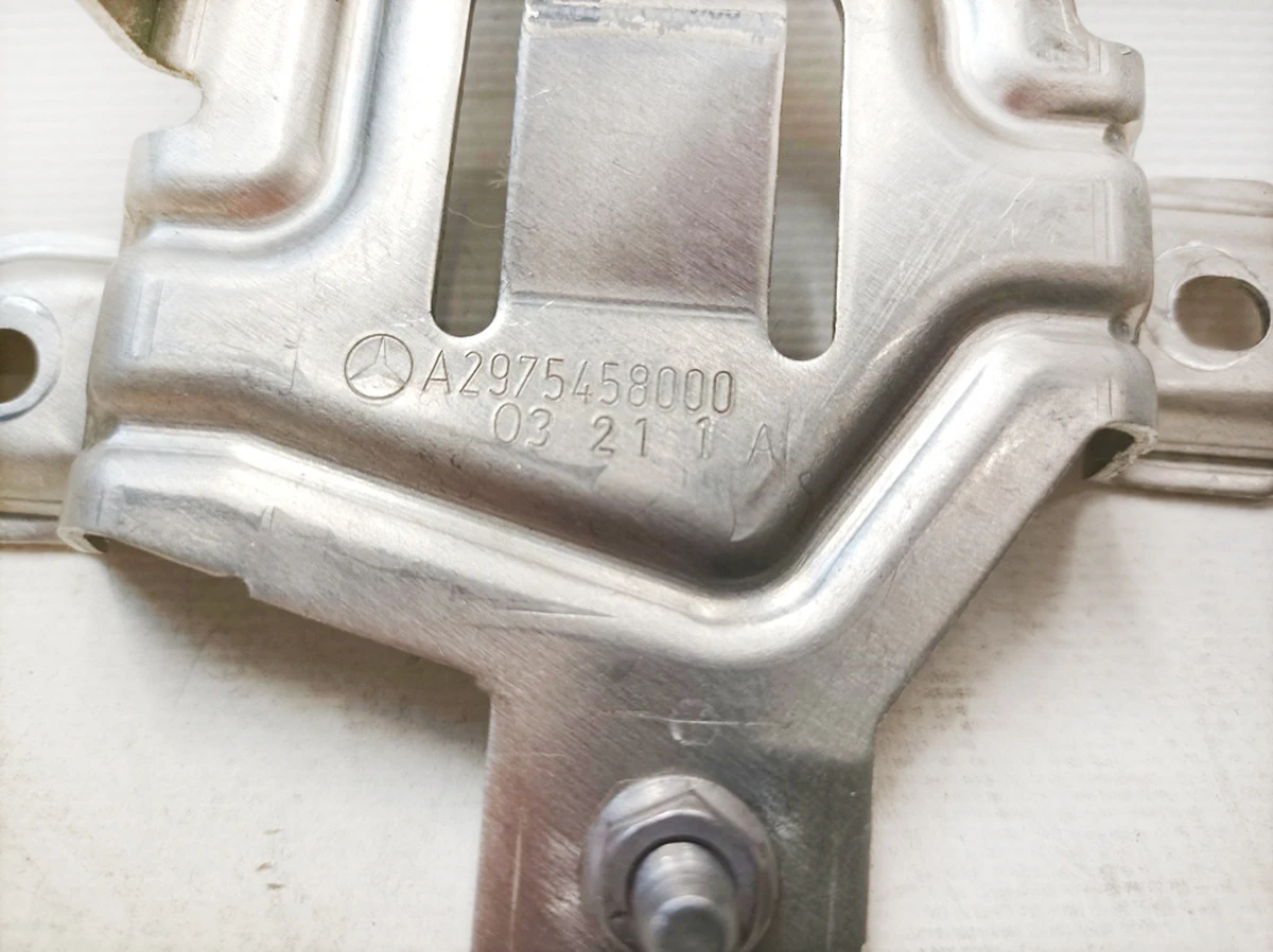 Mercedes EQS speaker amplifier bracket A2975458000