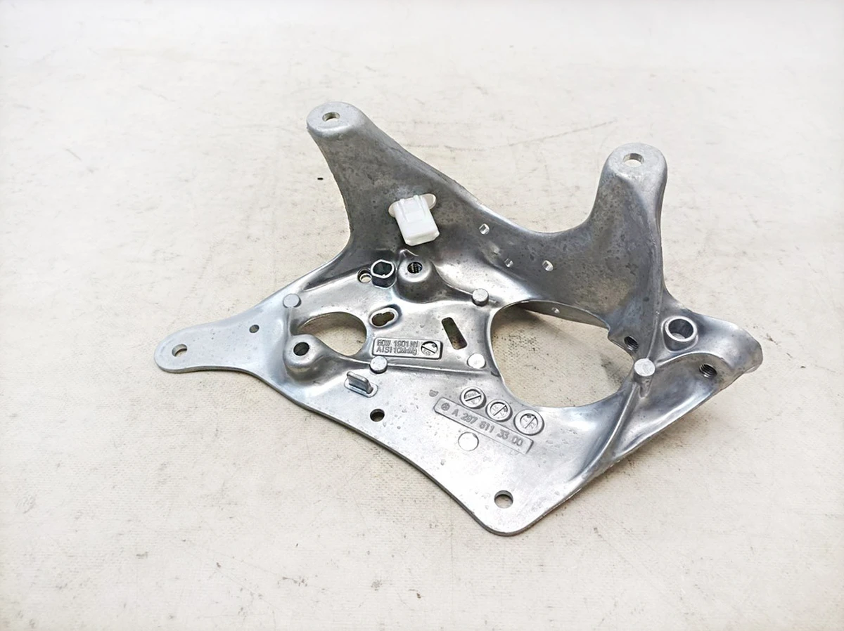 Second row seat bracket left Mercedes EQS A2976113300