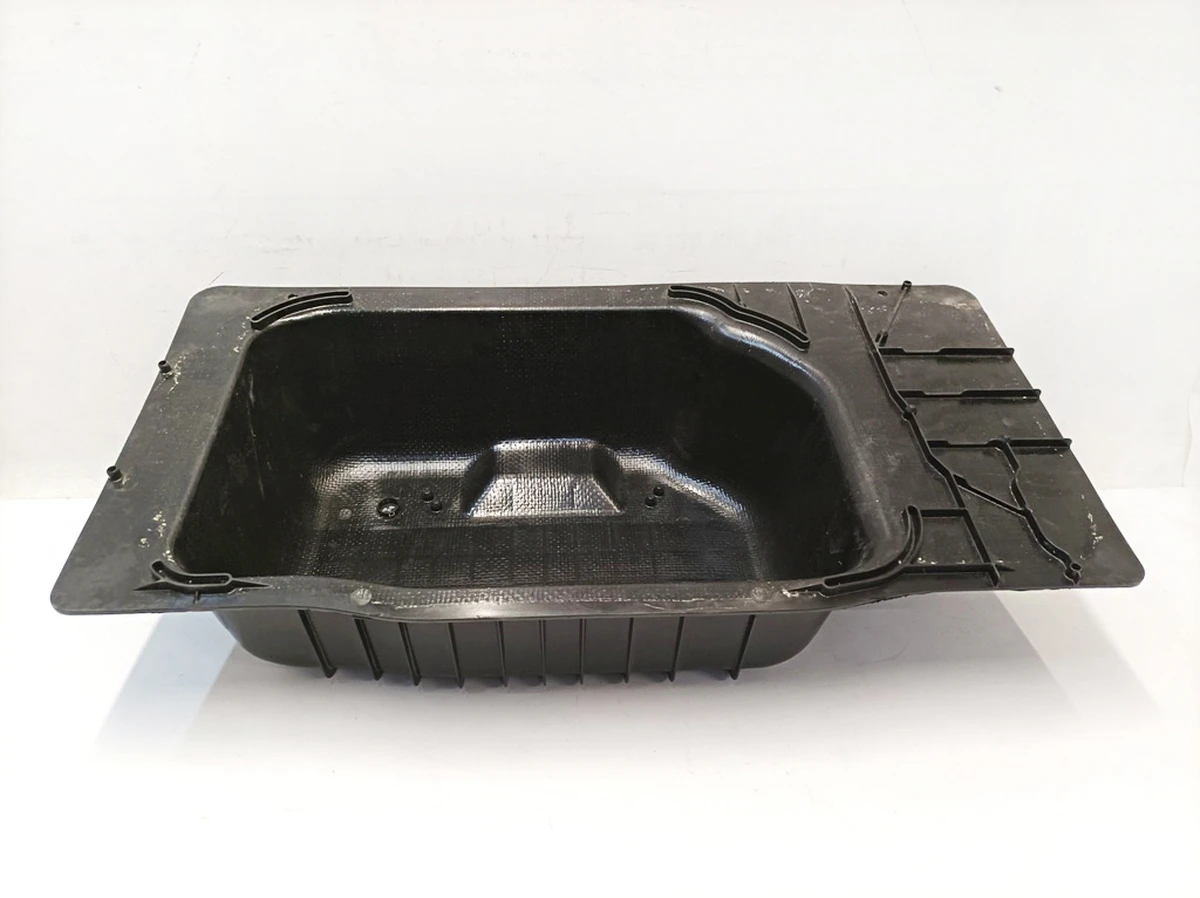 Niche in the cargo compartment of the Mercedes EQS trunk A2976182000