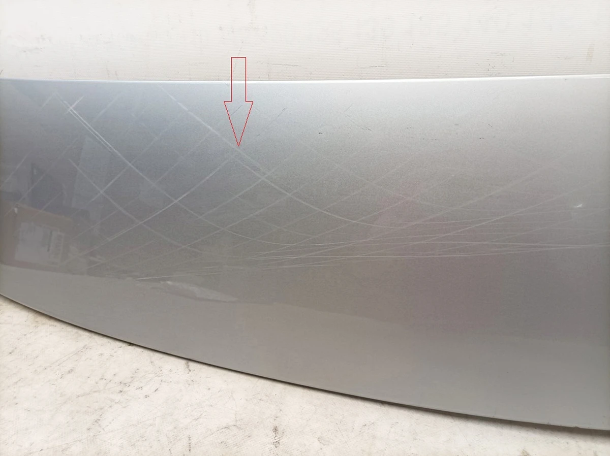 Молдинг даху 922 Hightech Silber з пошкодженням Mercedes EQS A2976500700