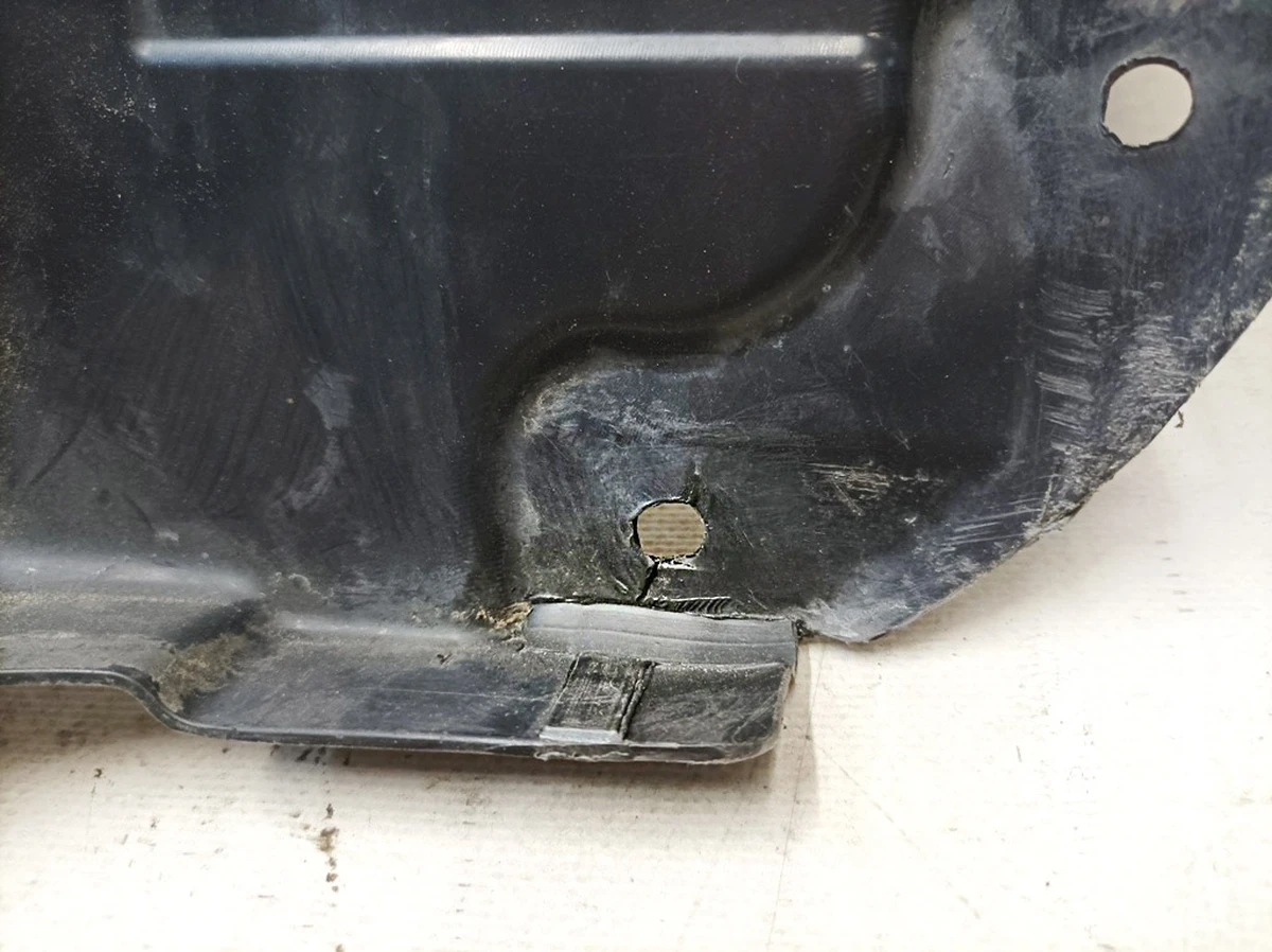 Подкрылок передний правый (задняя часть) восстановлен Mercedes EQS A2976801208