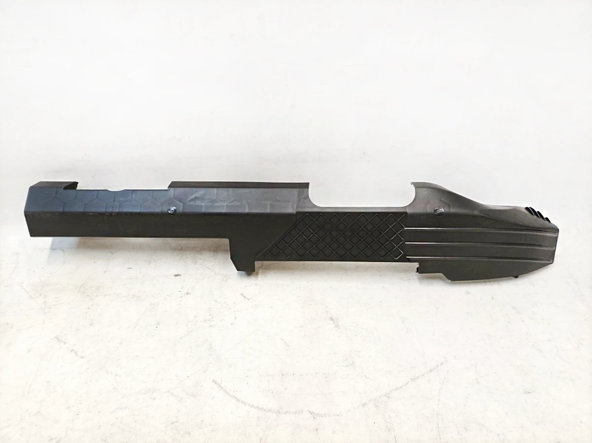 Second row of seats floor element left Mercedes EQS A2976802705