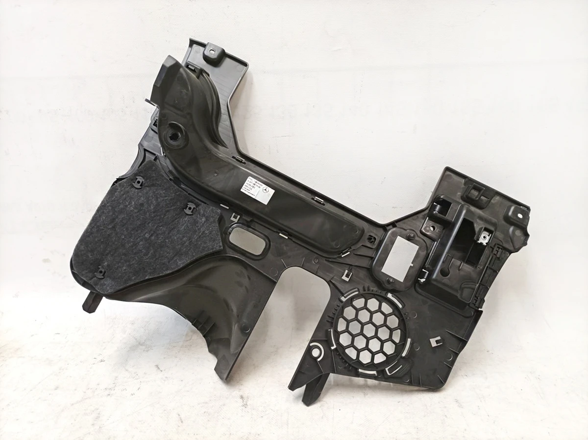 Driver's side footwell cover with air duct Mercedes EQS A2976807400