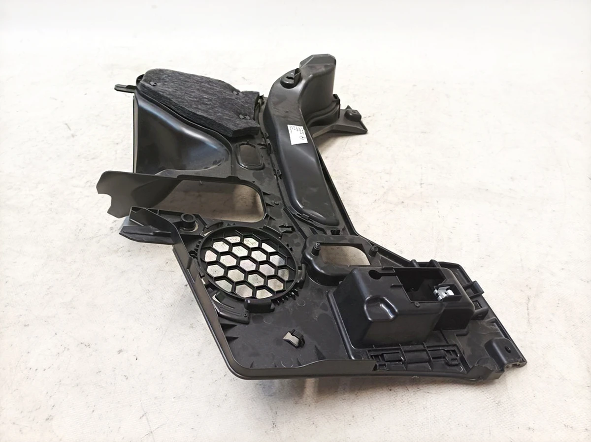 Driver's side footwell cover with air duct Mercedes EQS A2976807400