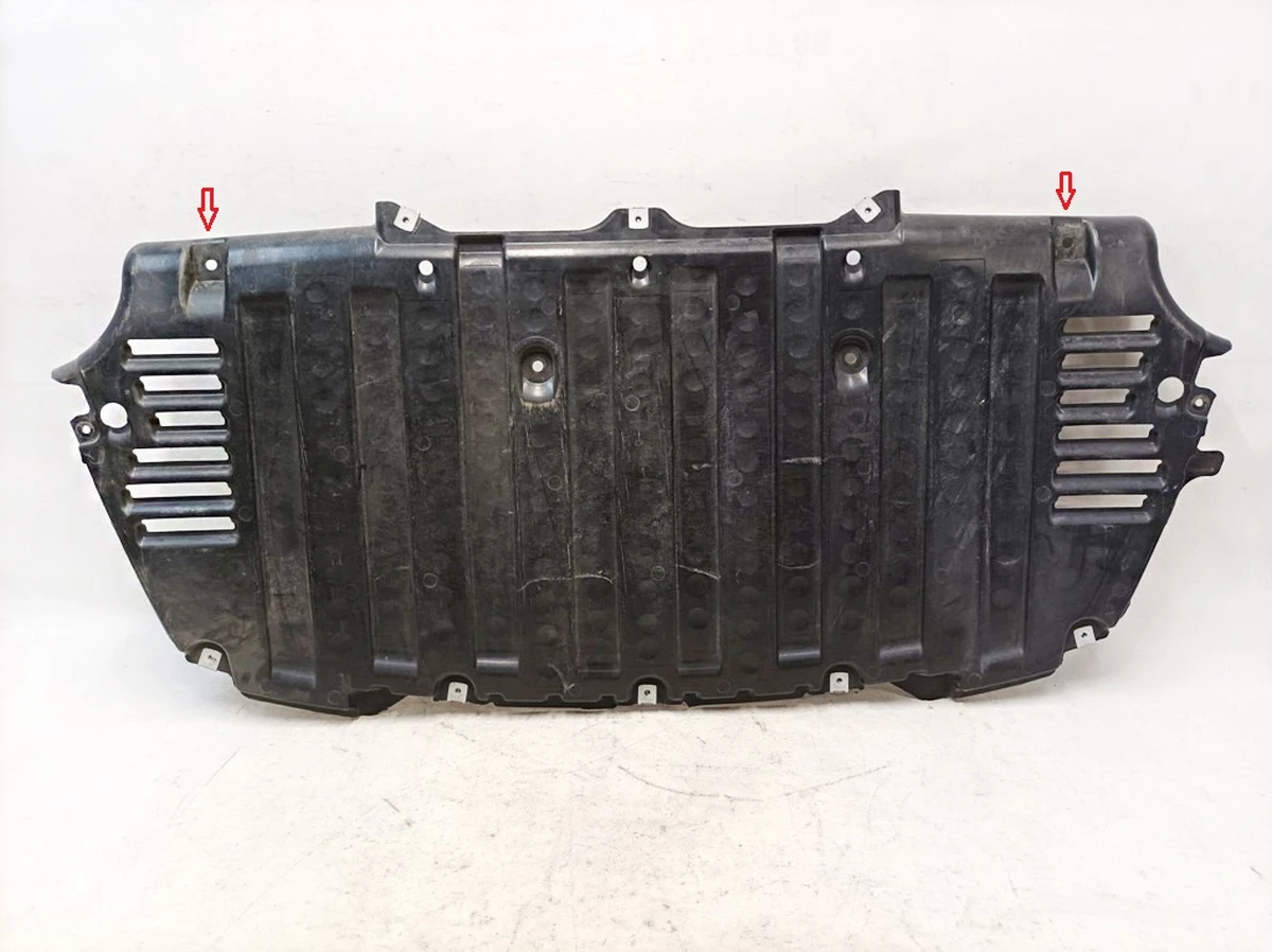Rear underbody protection (reconditioned) Mercedes EQS A2976902402