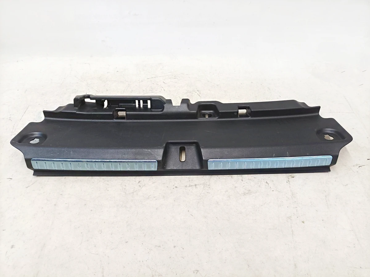 Mercedes EQS luggage compartment rear panel trim A2976902900