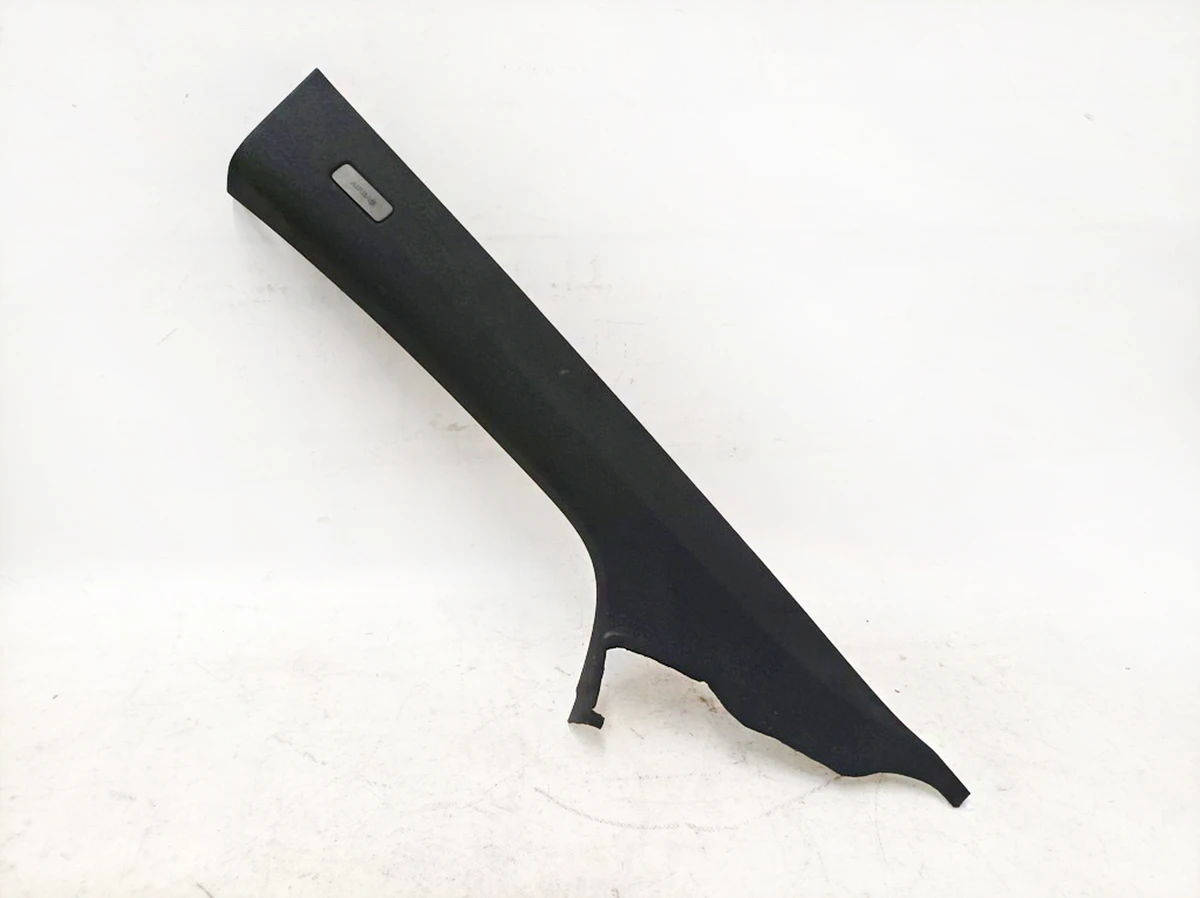 A-pillar trim left 9K95 Stoff Schwarz Mercedes EQS A2976904900