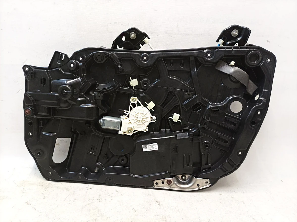 Front right front door window elevator assembly A0009065008 Mercedes EQS A2977200200