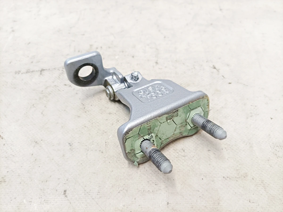 Rear right upper door hinge 922 Hightech Silber Mercedes EQS A2977303403