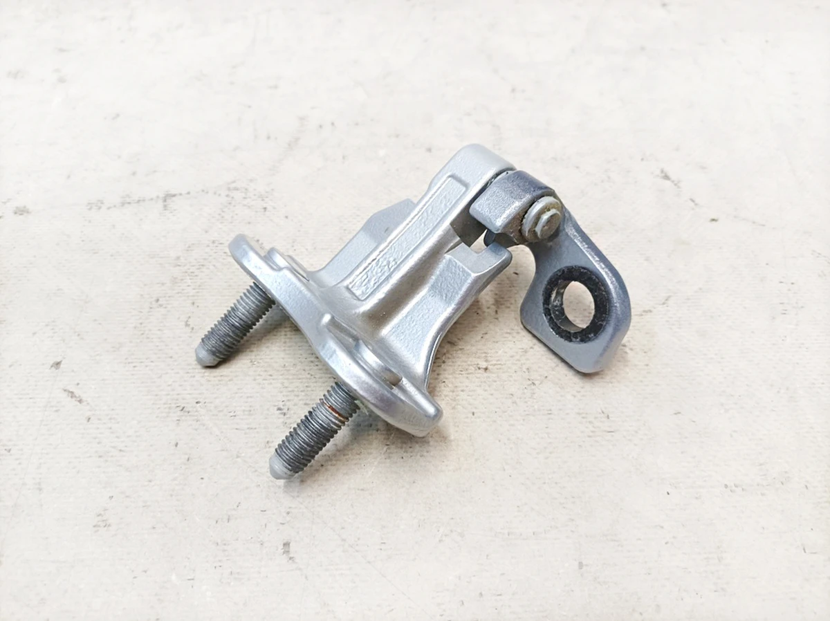 Rear right upper door hinge 922 Hightech Silber Mercedes EQS A2977303403
