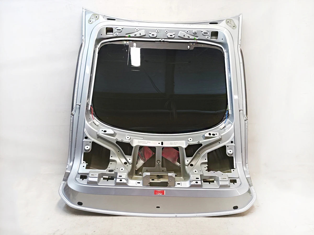 Кришка багажника в зборі (скло і спойлер) 922 Hightech Silber Mercedes EQS A2977400300