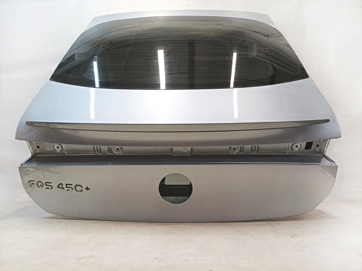 Кришка багажника в зборі (скло і спойлер) 922 Hightech Silber Mercedes EQS A2977400300
