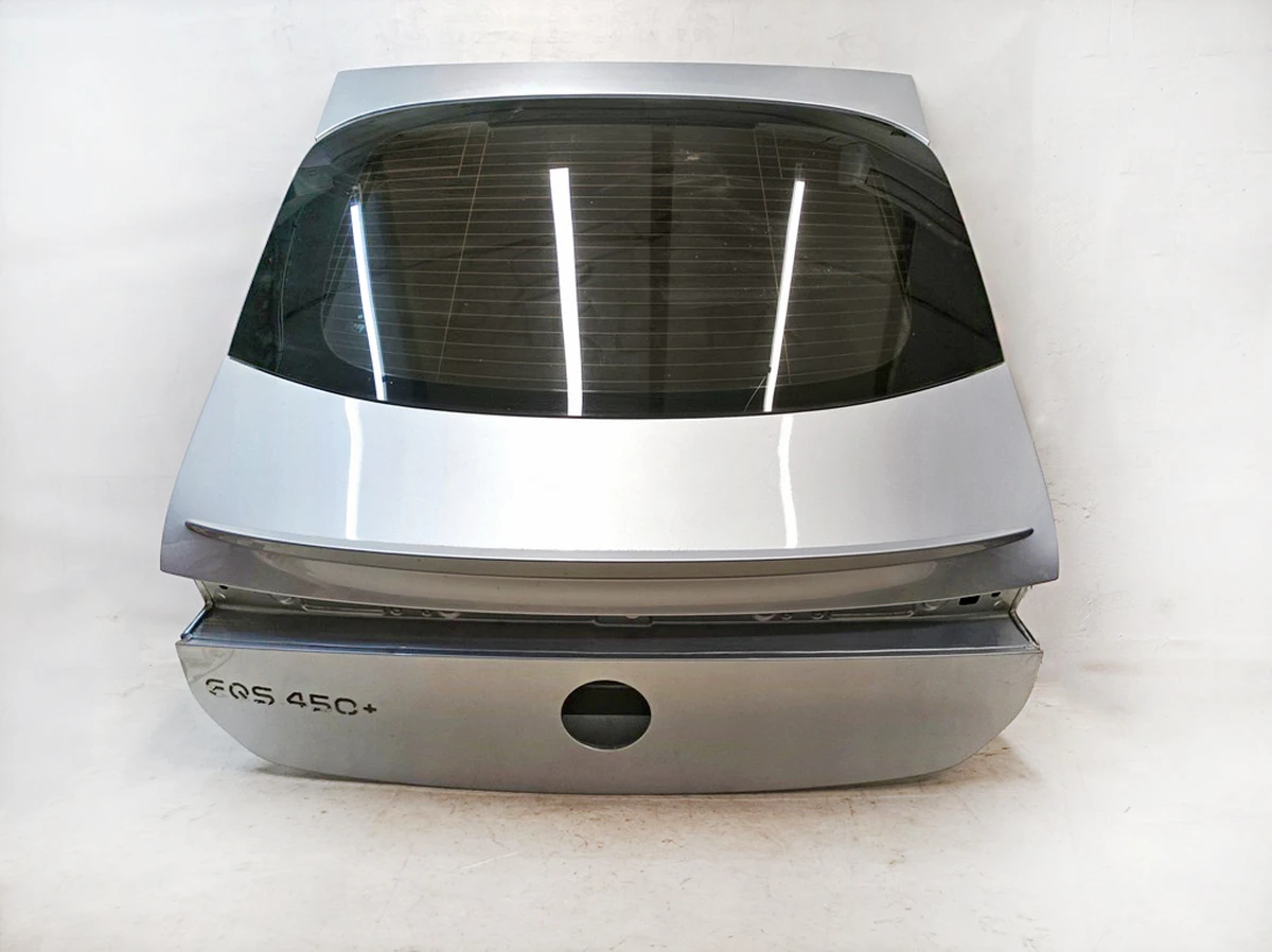 Кришка багажника в зборі (скло і спойлер) 922 Hightech Silber Mercedes EQS A2977400300