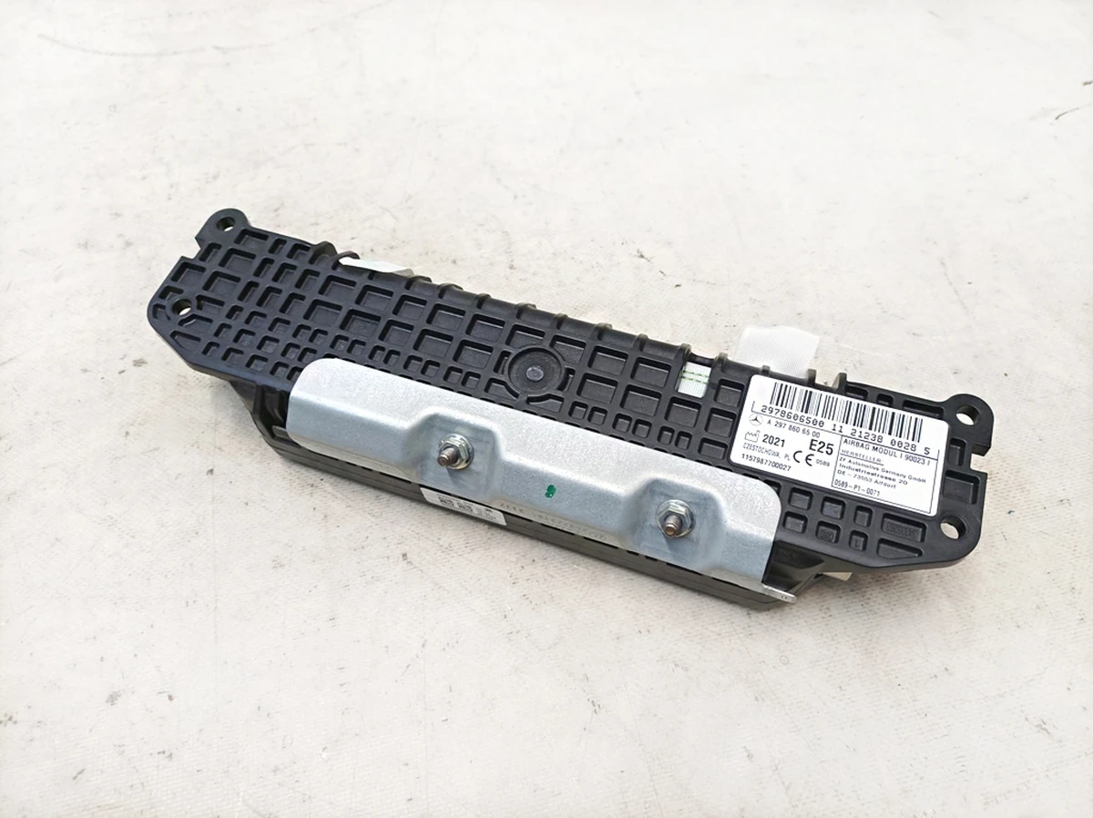 Airbag (Knee) left right Mercedes EQS A2978606500