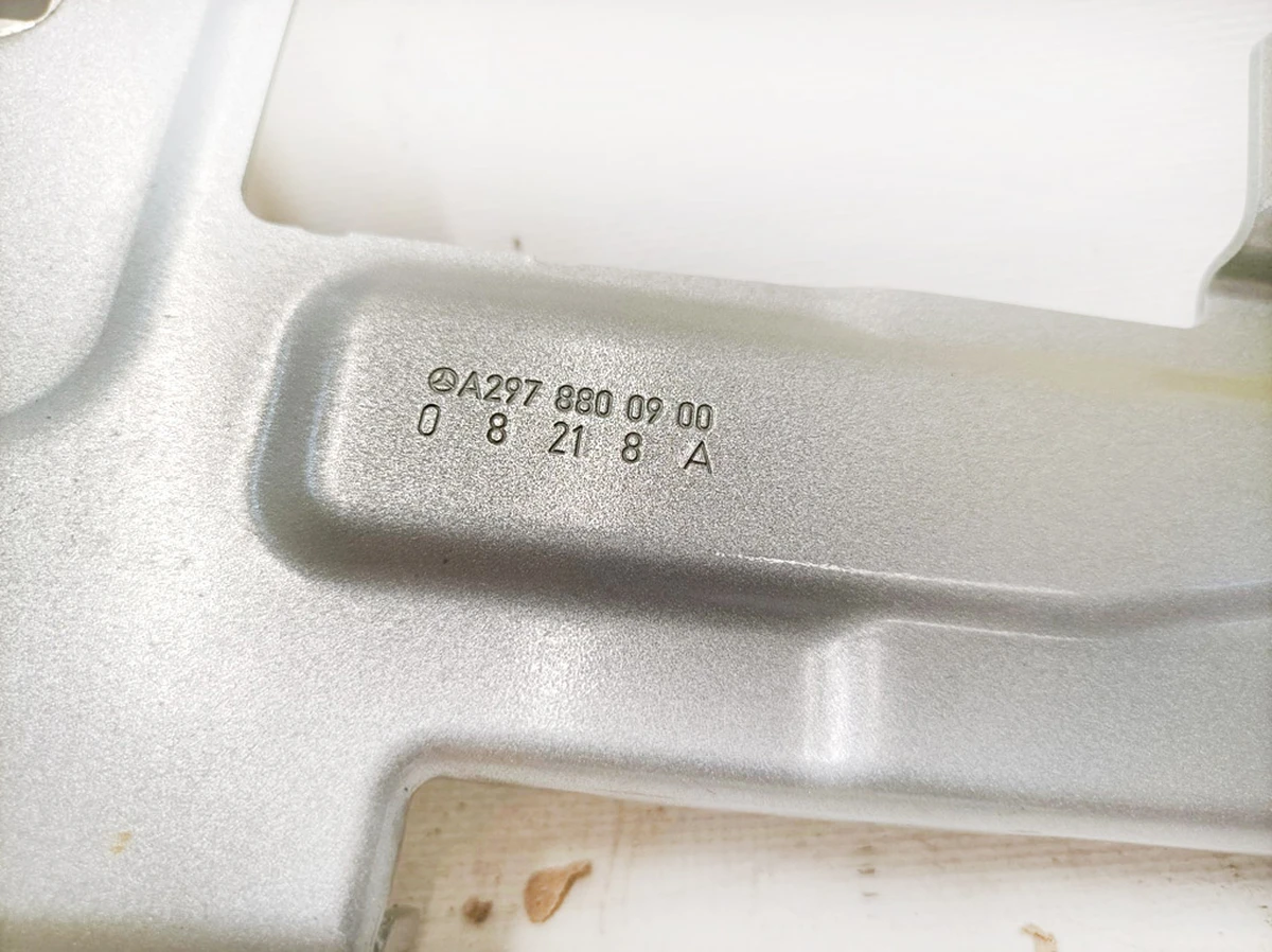 Mercedes EQS A2978800900 front left upper fender bracket